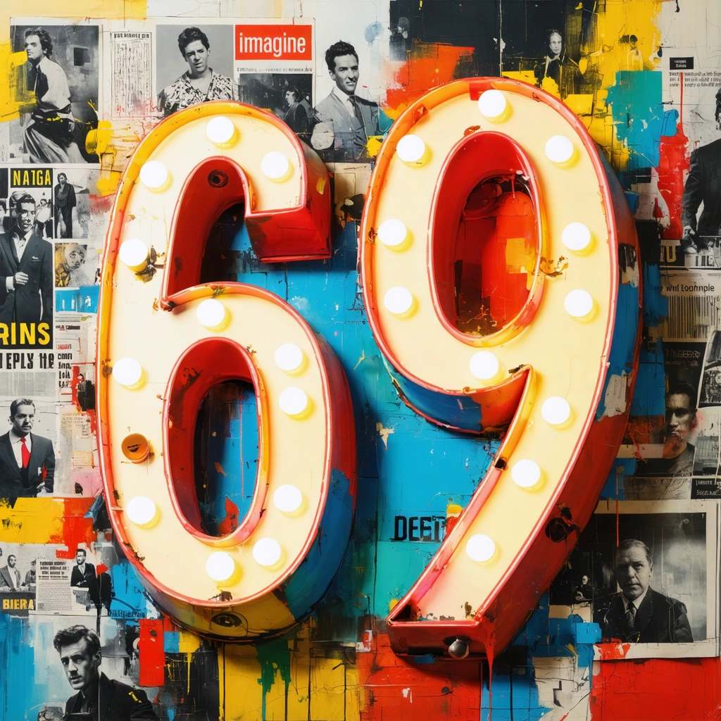 69: Pop Culture’s Cheeky Symbol: The number 69’s playful connotations permeate media.