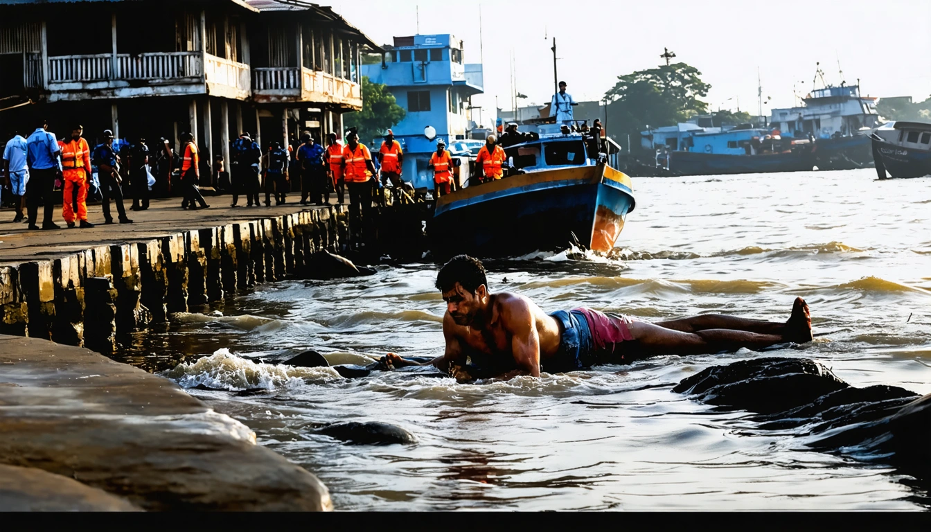 Panaji Police Probe Unidentified Body Found Near Casino Jetty