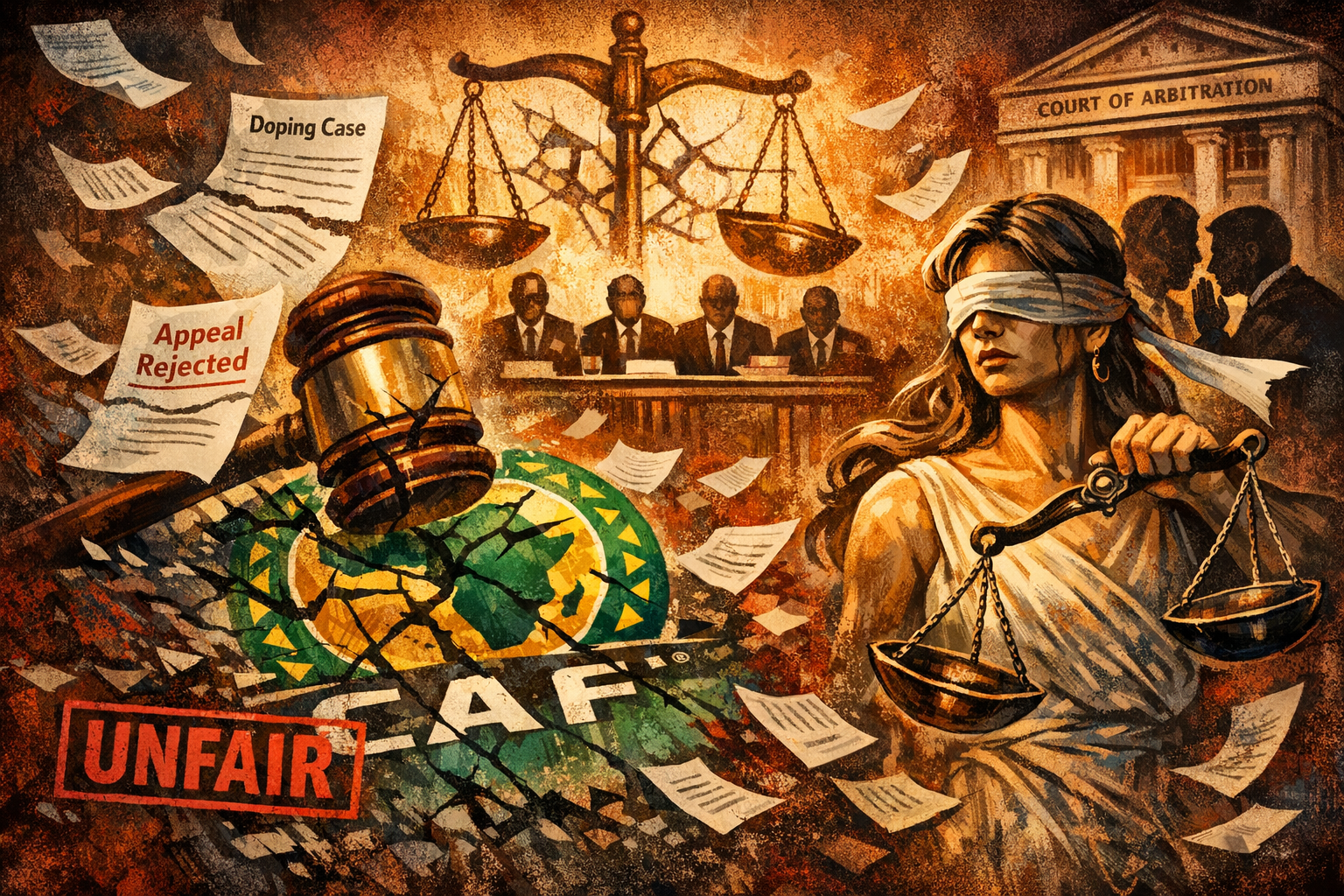 CAF's Disciplinary Bodies Face Credibility Crisis Amid Mounting Procedural Complaints