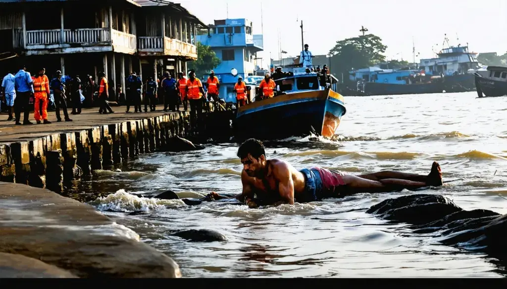 Panaji Police Probe Unidentified Body Found Near Casino Jetty