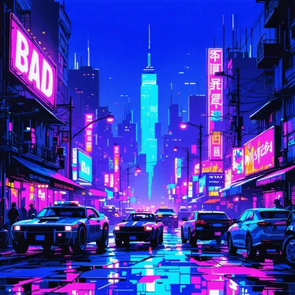 Bad: Rebellion’s Media Edge: Bad’s connotations fuel edgy trends in music and media.