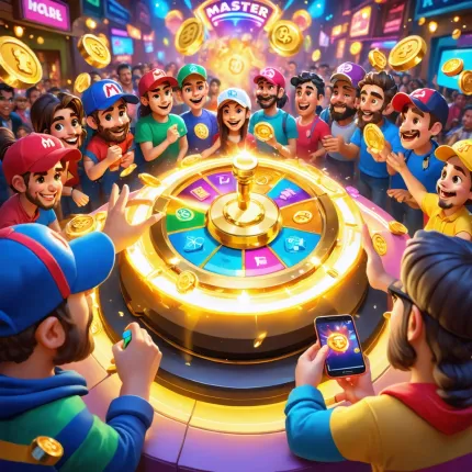 Haktuts’ Spin Link Community Energy: Haktuts’ Spin Links Energize the Coin Master Community with Daily Rewards