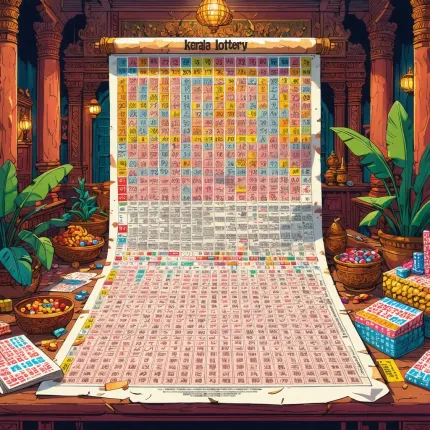 Kerala Lottery: March 2023 Chart Insights: March 2023’s Kerala Lottery Chart Insights Uncover Key Winning Trends