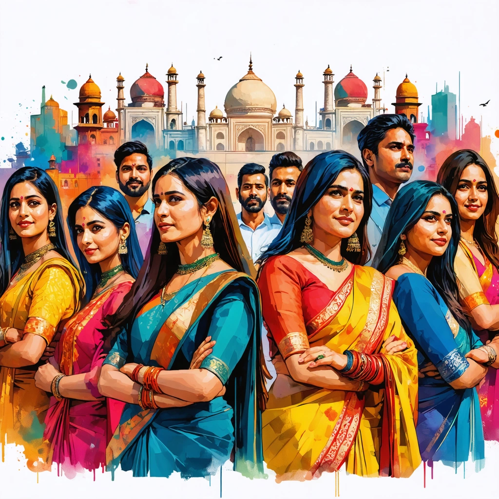 TV Serials’ Social Narratives: Discover the social narratives driving India’s TV serials in 2025.