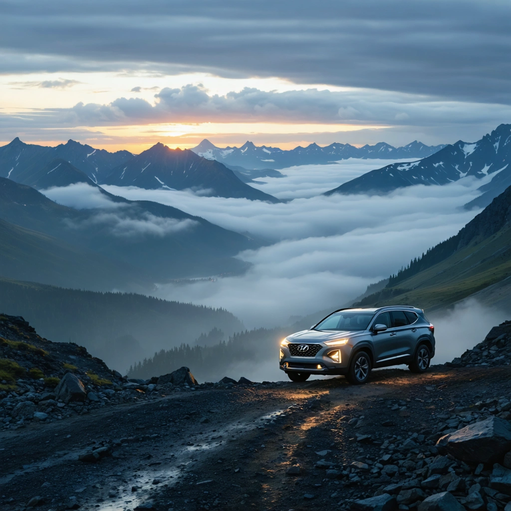 Hyundai Santa Fe’s Ad Adventure: Bold Branding