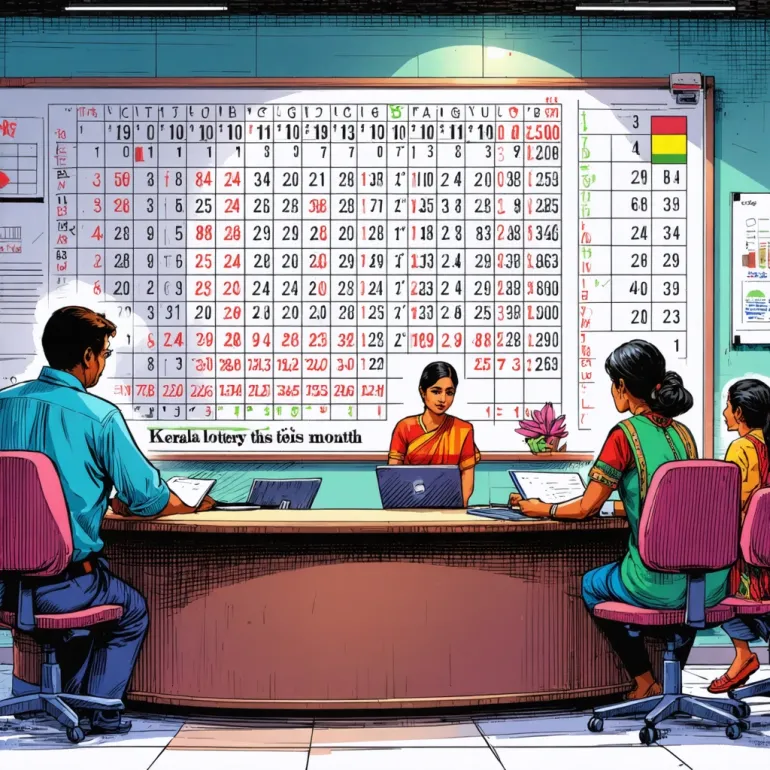 Kerala Lottery: This Month’s Hot Numbers — This Month’s Kerala Lottery Chart Highlights Trending Numbers for Savvy Players